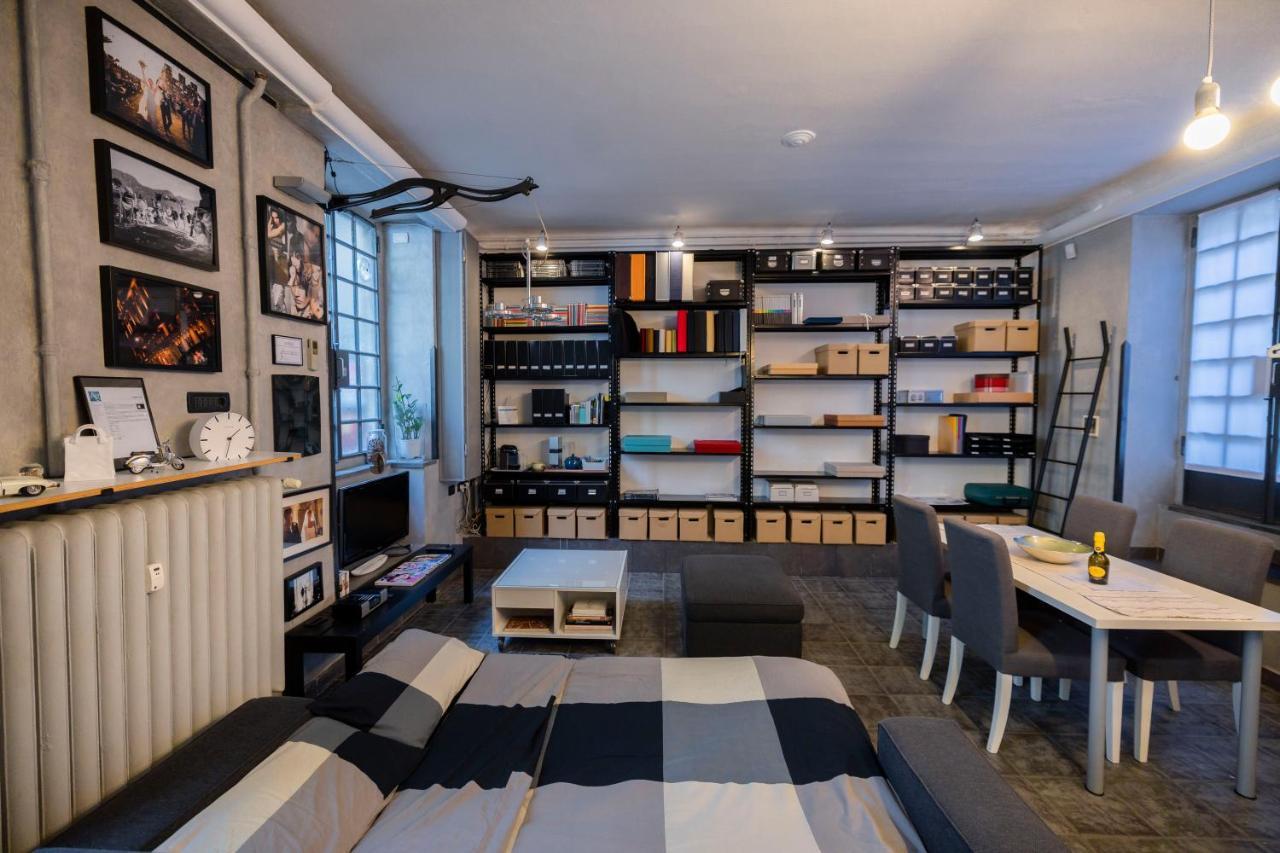 Loft in Stile Industrial - Stazione Centrale Milano Esterno foto