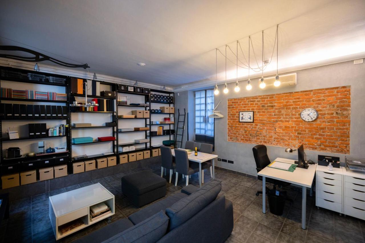 Loft in Stile Industrial - Stazione Centrale Milano Esterno foto