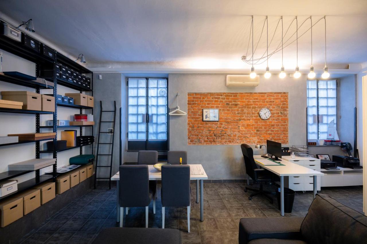 Loft in Stile Industrial - Stazione Centrale Milano Esterno foto