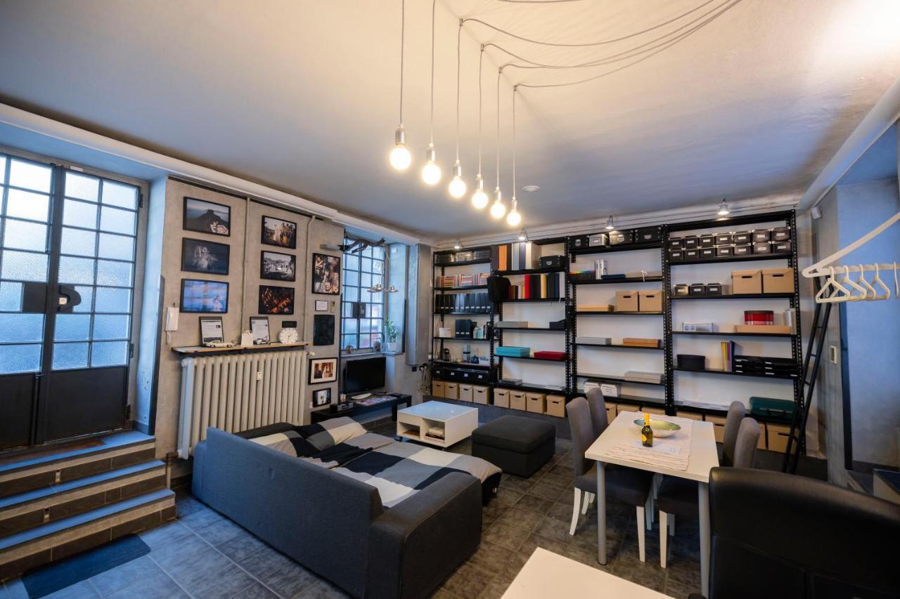Loft in Stile Industrial - Stazione Centrale Milano Esterno foto